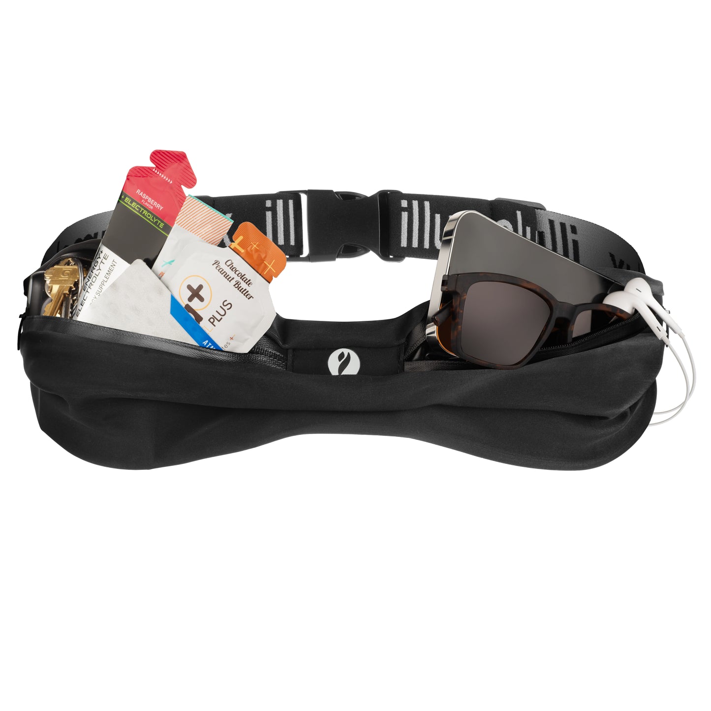 No-Bounce Running Belt for Phones & Essentials.