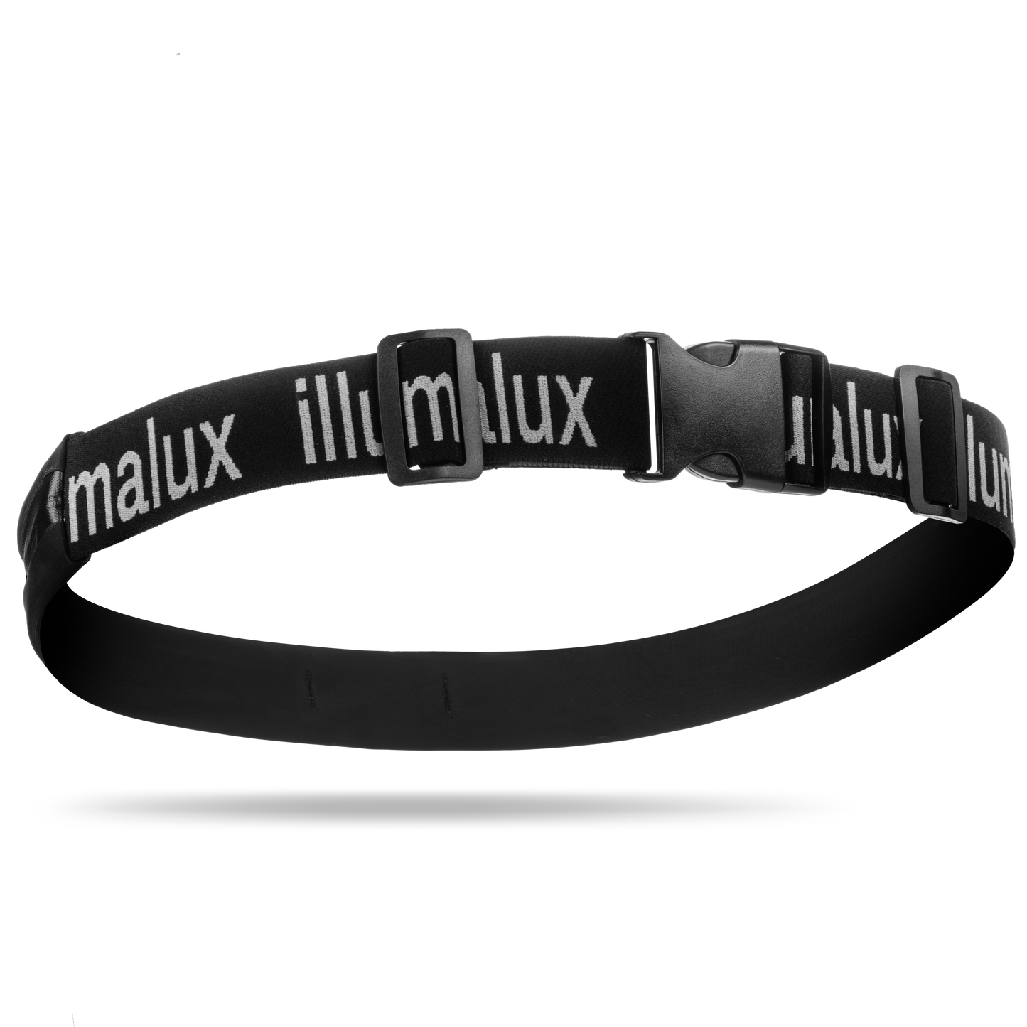 Illumalux Premium Dual-Pocket Running Belt - Fits Phones, Keys, Essentials.